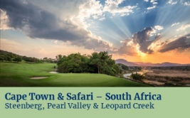 <p>South African Highlights</p>
