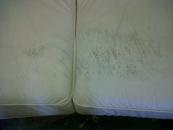 Leather Suite Repairs and Pet Upholstery Damage