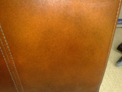 Leather Chair and Leather Suite Scuff removal